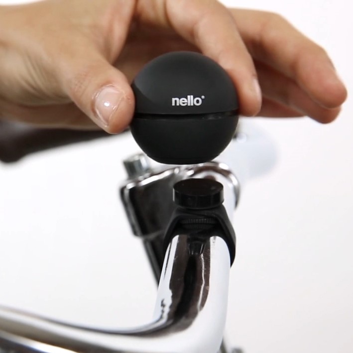 Palomar Nello Fahrradklingel Anthrazit kaufen