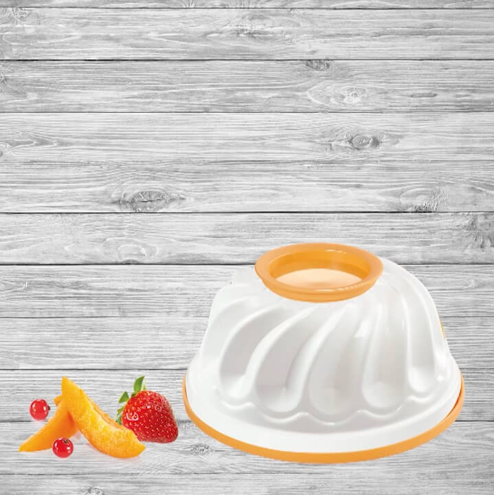 No-Bake-Kranzform, 4-teilig