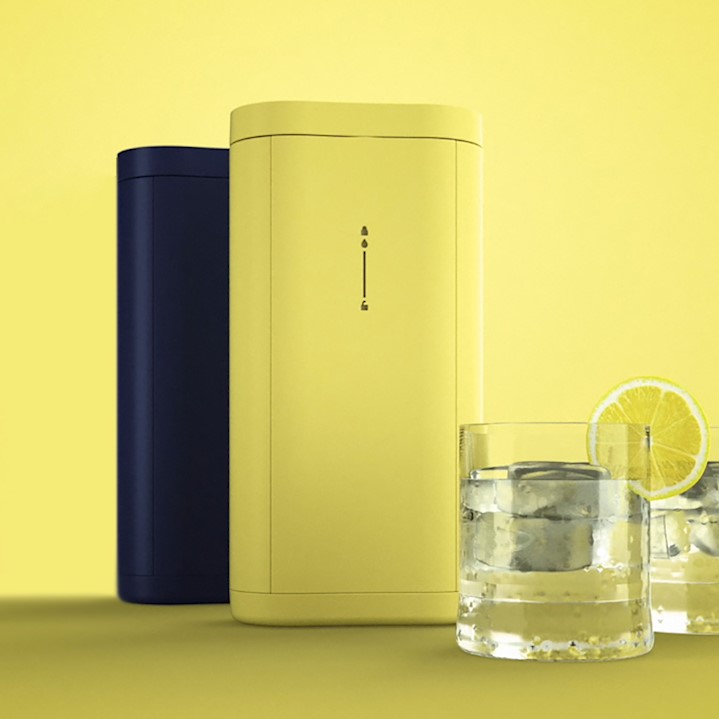 Icebreaker Eiswürfelbereiter / Eiswürfelspender, Gelb